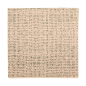 SERVIETTES ECOLABEL P. 1/4 'DOUBLE POINT - DAKAR' 19 G/M2 20x20 CM NATUREL OUATE RECYCLÉE (2400 UNITÉ)