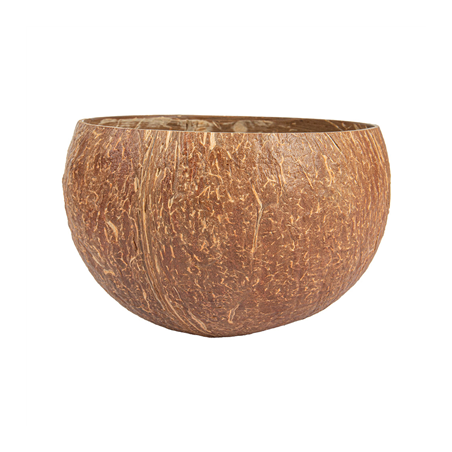 BOLS 350 ML Ø9,5x8 CM NATUREL COCO (5 UNITÉ)