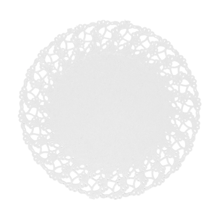 DENTELLES RONDES AJOURÉES