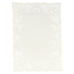 DENTELLES RECTANGULAIRES