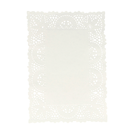 DENTELLES RECTANGULAIRES