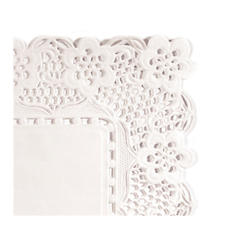 DENTELLES RECTANGULAIRES INGRAISSABLES