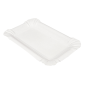 PLATEAUX PÂTISSERIE - PETITS  285 G/M2 20x13 CM BLANC CARTON (250 UNITÉ)