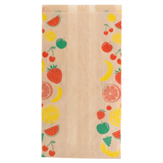 SACHETS PLATS POUR FRUITS