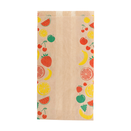 SACHETS PLATS POUR FRUITS