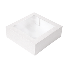 BOÎTES PÂTISSERIES AVEC FENÊTRE