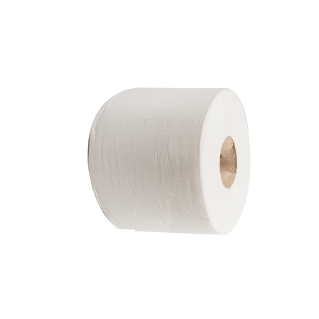 ESSUIE-MAINS "AUTOCUT" ECOLABEL 2 PLIS  21 G/M2 150 M Ø19,5x20 CM BLANC OUATE (8 UNITÉ)