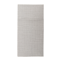 SERVIETTES KANGOUROU 'DRY COTTON' 55 G/M2 40x40 CM GRIS AIRLAID (700 UNITÉ)