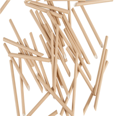 PAILLES DROITES BUBBLE TEA