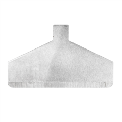 COUTEAUX RACLEUR GRILL POUR RÉFÉRENCE 224.41 12,8x7,7 CM ARGENTE ACIER (1 UNITÉ)