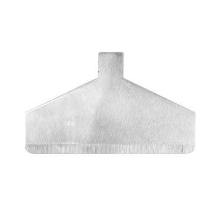 COUTEAUX RACLEUR GRILL POUR RÉFÉRENCE 224.41 12,8x7,7 CM ARGENTE ACIER (1 UNITÉ)