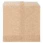 SACHET POUR FRITURES  34 G/M2 12x12 CM NATUREL PARCH.INGRAISSABLE (1000 UNITÉ)