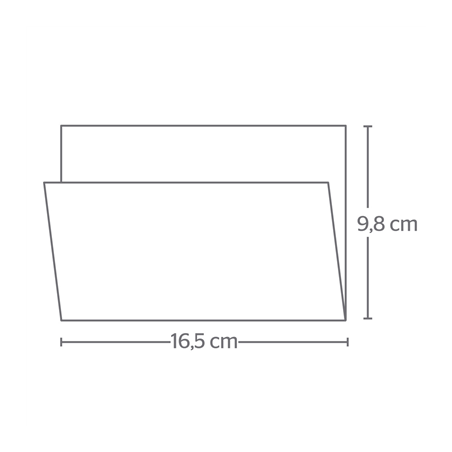 SERV. MASTER SERVIS ECOLABEL 1 PLI 'VOLARE' 23 G/M2 33x33 CM BLANC CELLULOSE (4800 UNITÉ)