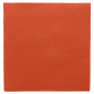 SERVIETTES ECOLABEL 'DOUBLE POINT' 18 G/M2 39x39 CM ROUSSILLON OUATE (1200 UNITÉ)