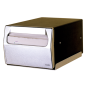DISTRIBUTEUR SUPER-SERVIS 200SERVIETTES  29x20,2x14,6 CM NOIR FER (1 UNITÉ)
