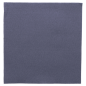 SERVIETTES ECOLABEL 'DOUBLE POINT' 18 G/M2 39x39 CM BLEU MARINE OUATE (1200 UNITÉ)
