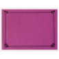 SETS DE TABLE  48 G/M2 31x43 CM PRUNE CELLULOSE (2000 UNITÉ)