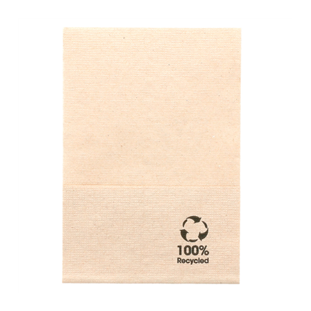 SERVIETTES ECOLABEL 1 PLI