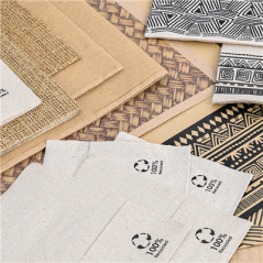 SERVIETTES ECOLABEL 1 PLI