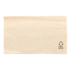 SERVIETTES ECOLABEL 1 PLI