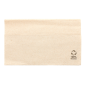 SERVIETTES ECOLABEL 1 PLI 'MASTER SERVIS' 23 G/M2 33x33 CM NATUREL OUATE RECYCLÉE (4800 UNITÉ)
