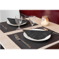 SETS DE TABLE  48 G/M2 31x43 CM NOIR CELLULOSE (2000 UNITÉ)