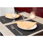 SETS DE TABLE  48 G/M2 31x43 CM NOIR CELLULOSE (2000 UNITÉ)