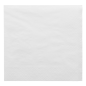 SERVIETTES ECOLABEL 2 PLIS  18 G/M2 30x30 CM BLANC OUATE (2400 UNITÉ)