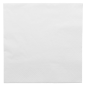 SERVIETTES 3 PLIS  17 G/M2 40x40 CM BLANC OUATE (1000 UNITÉ)