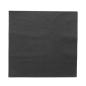 SERVIETTES ECOLABEL 2 PLIS  18 G/M2 39x39 CM NOIR OUATE (1600 UNITÉ)