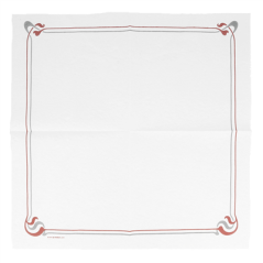 SERVIETTES 'MAXIM' 45 G/M2 40x40 CM BLANC AIRLAID (700 UNITÉ)