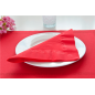 SERVIETTES ECOLABEL 2 PLIS  18 G/M2 39x39 CM ROUGE OUATE (1600 UNITÉ)