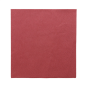 SERVIETTES ECOLABEL 2 PLIS  18 G/M2 39x39 CM BORDEAUX OUATE (1600 UNITÉ)