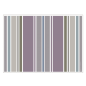 SETS DE TABLE OFFSET 'STRIPES' 70 G/M2 30x42 CM QUADRICHROMIE PAPIER (2000 UNITÉ)