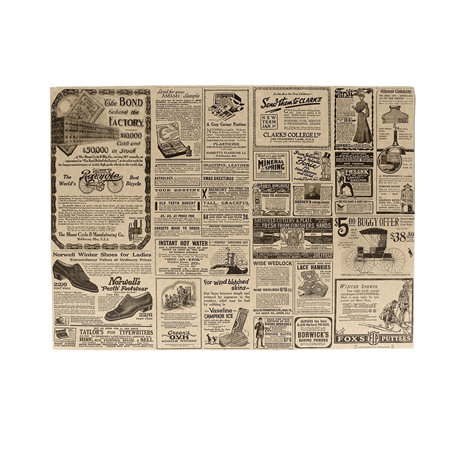 SETS DE TABLE - RECYCLÉS