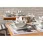 SETS DE TABLE MARRON & OCRE 'MAXIM' 48 G/M2 31x43 CM BLANC CELLULOSE (2000 UNITÉ)