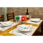 SETS DE TABLE 'TRATTORIA' 48 G/M2 31x43 CM BLANC CELLULOSE (2000 UNITÉ)