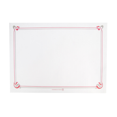 SETS DE TABLE BORDEAUX & GRIS