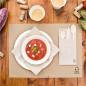 SETS DE TABLE - RECYCLÉS  48 G/M2 31x43 CM NATUREL PAPIER (2000 UNITÉ)