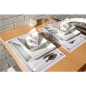 SETS DE TABLE MARRON & OCRE 'MAXIM' 48 G/M2 35x50 CM BLANC CELLULOSE (2000 UNITÉ)