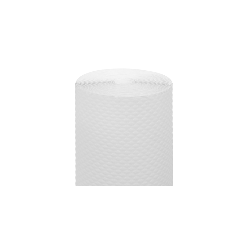 NAPPE EN ROULEAU 'ANETO' 48 G/M2 1,20x100 M BLANC CELLULOSE (4 UNITÉ)