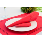 SETS DE TABLE  48 G/M2 31x43 CM ROUGE CELLULOSE (2000 UNITÉ)