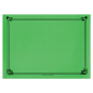 SETS DE TABLE  48 G/M2 31x43 CM VERT PRAIRIE CELLULOSE (2000 UNITÉ)