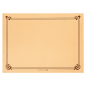 SETS DE TABLE  48 G/M2 31x43 CM CARAMEL CELLULOSE (2000 UNITÉ)