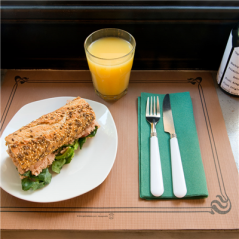 SETS DE TABLE  48 G/M2 31x43 CM HAVANE CELLULOSE (2000 UNITÉ)