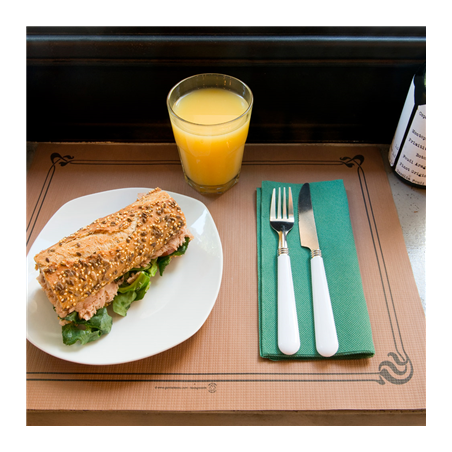 SETS DE TABLE  48 G/M2 31x43 CM HAVANE CELLULOSE (2000 UNITÉ)