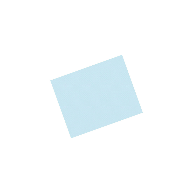 NAPPE EN FEUILLES 48 G/M2 60x60 CM BLEU CIEL CELLULOSE (500 UNITÉ) NAPPE EN FEUILLES 48 G/M2 60x60 CM BLEU CIEL CELLULOSE (500 UNITÉ)