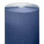 NAPPE EN ROULEAU  48 G/M2 1,20x100 M BLEU MARINE CELLULOSE (4 UNITÉ)