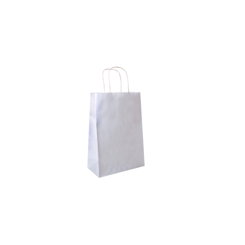 SACS SOS AVEC ANSES  80 G/M2 20+10x29 CM BLANC CELLULOSE (250 UNITÉ)