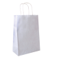 SACS SOS AVEC ANSES  80 G/M2 20+10x29 CM BLANC CELLULOSE (250 UNITÉ)